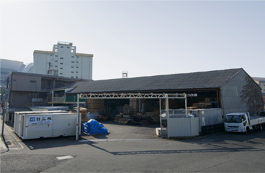 神戸本社倉庫